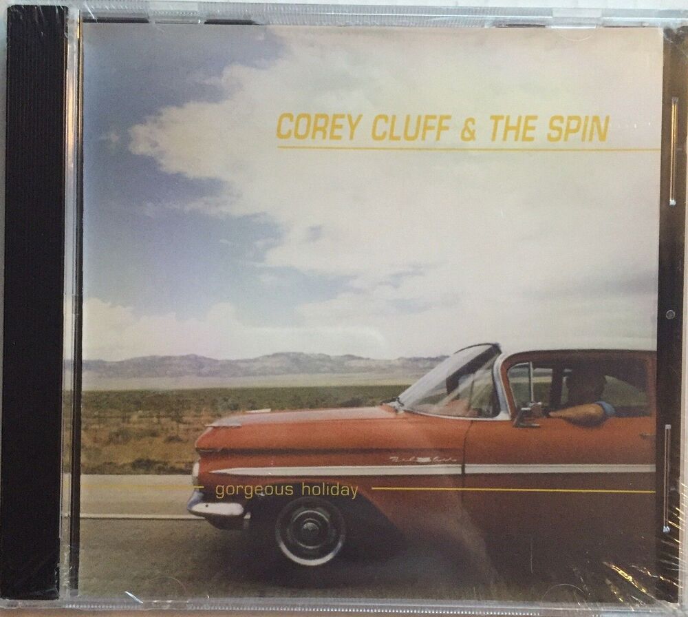 Gorgeous Holiday [Audio CD] Corey Cluff & The Spin * Brand New * 10 Tracks